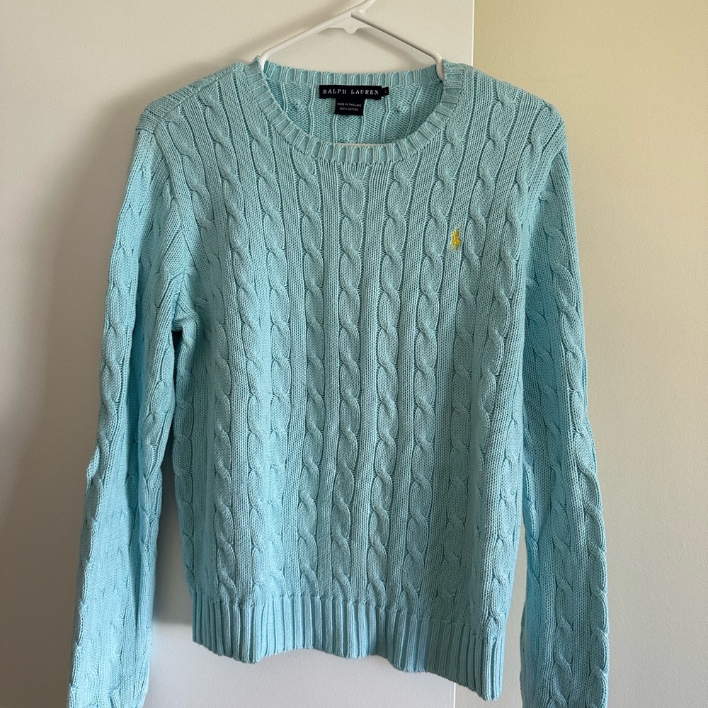 Ladies Ralph Lauren cable sweater